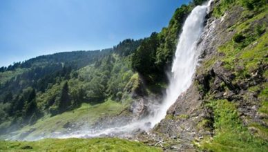 Wandern am Partschinser Wasserfall