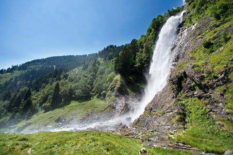 Wandern am Partschinser Wasserfall