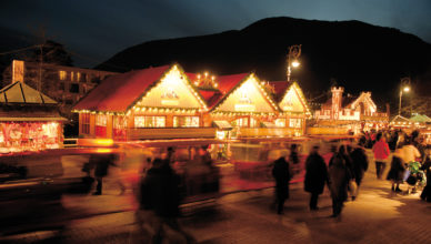 In Meran ist die Südtiroler Weihnacht besonders schön.