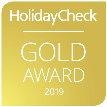 Feldhof Naturns mit Holidaycheck Gold Award ausgezeichnet