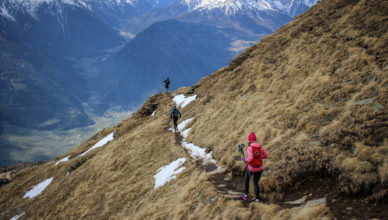 Trekking in Südtirol begeistern jeden Wanderliebhaber