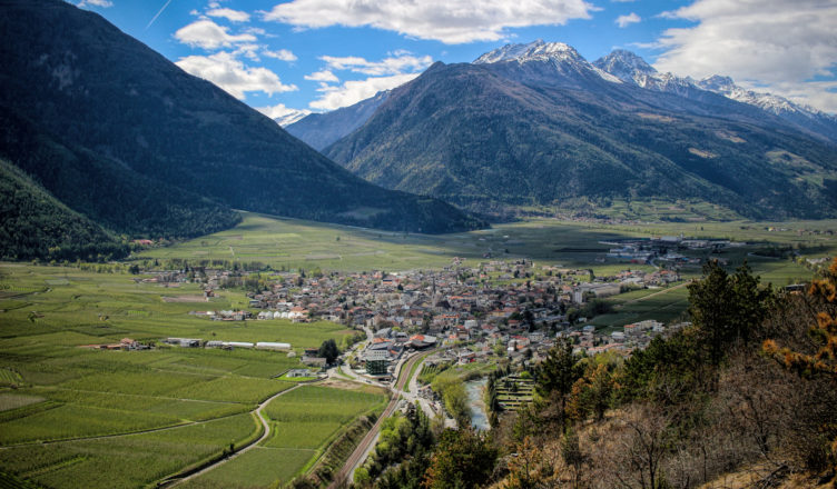 Herrliche Blick in Ihrem Urlaub im Vinschgau