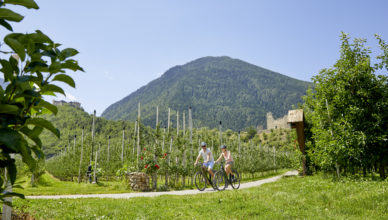 Radurlaub in Südtirol