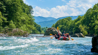 Actionreiche Ferien mit Teenagern in Südtirol