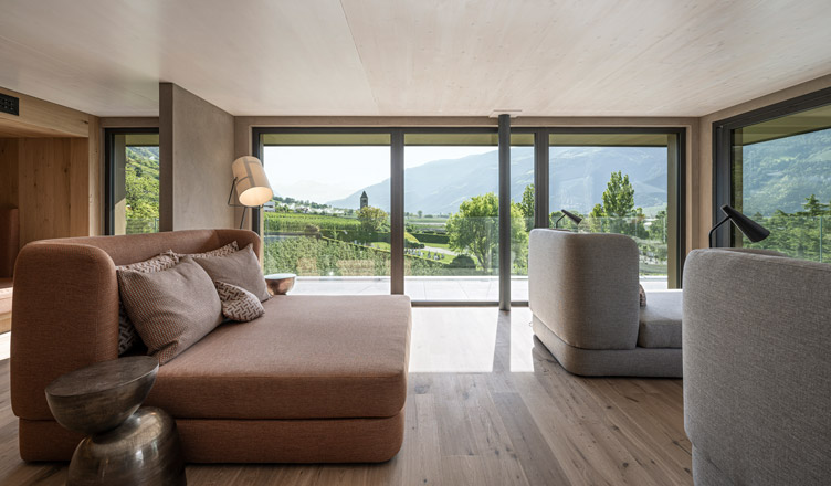 Entspannenden Familienurlaub in Südtirol im Familienhotel Naturns genießen