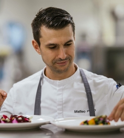 Restaurant Naturno: Feldhof gourmet hotel in South Tyrol