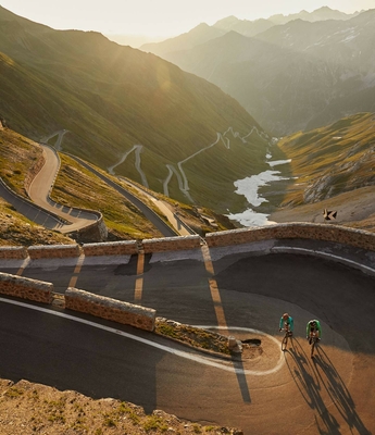 “STORCK” Rennrad-Opening