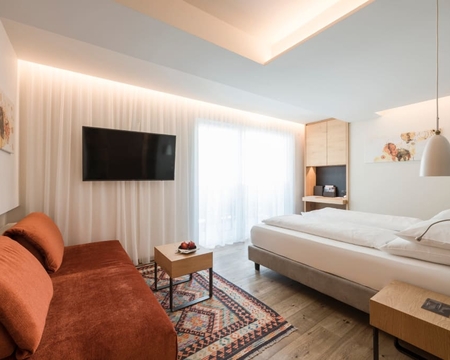 Doppelzimmer Blumenwiese