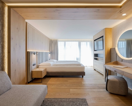 Doppelzimmer Sonnenschein