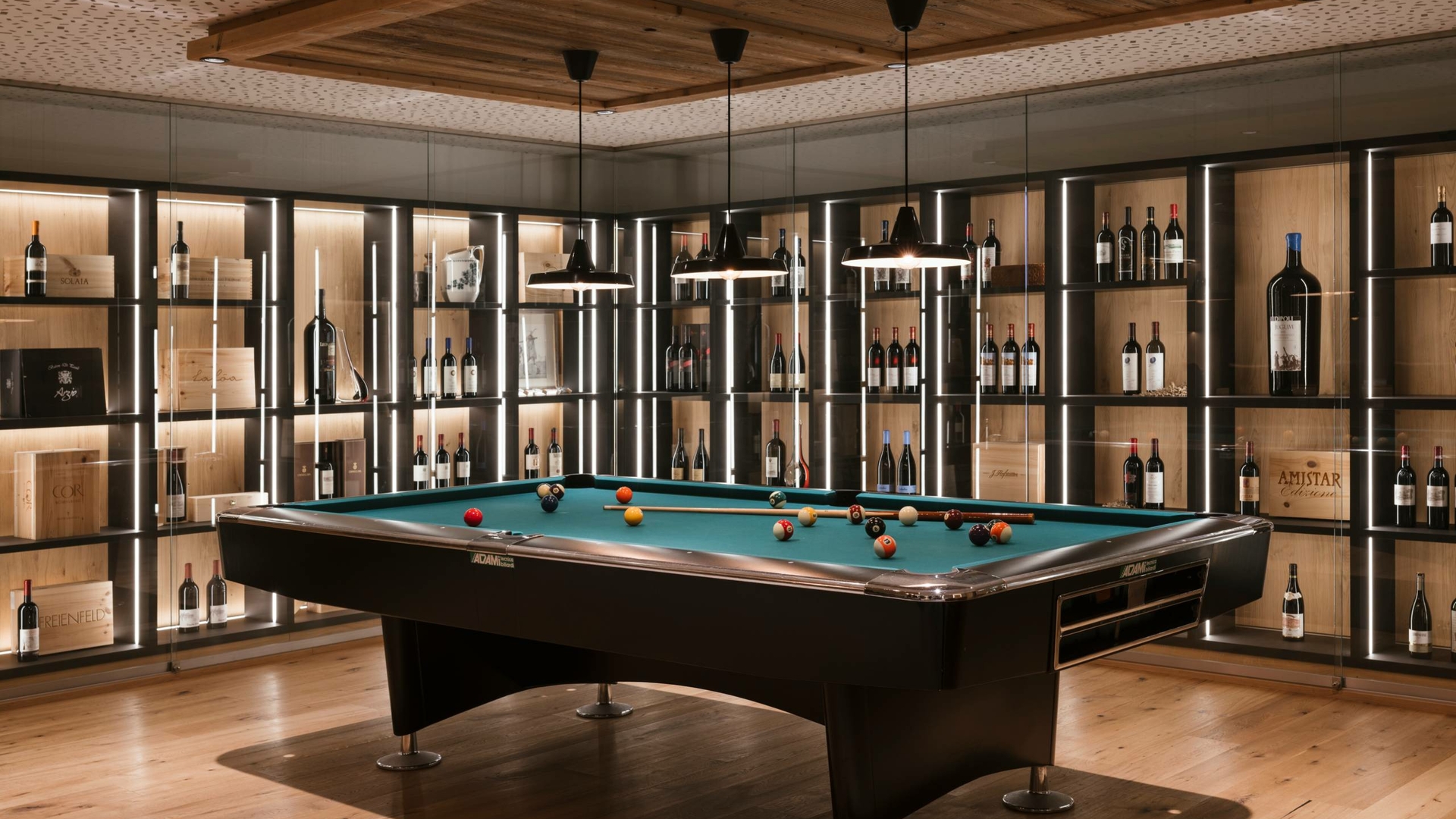 Cantina dei vini all'hotel a Naturno, Merano e dintorni