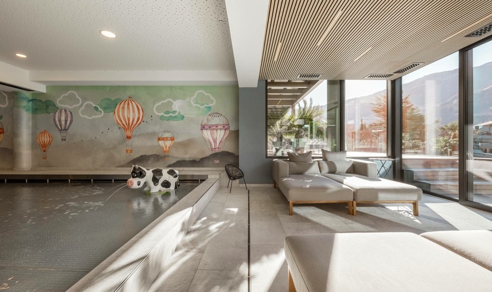 Hotel per famiglie Alto Adige ► wellness con bambini