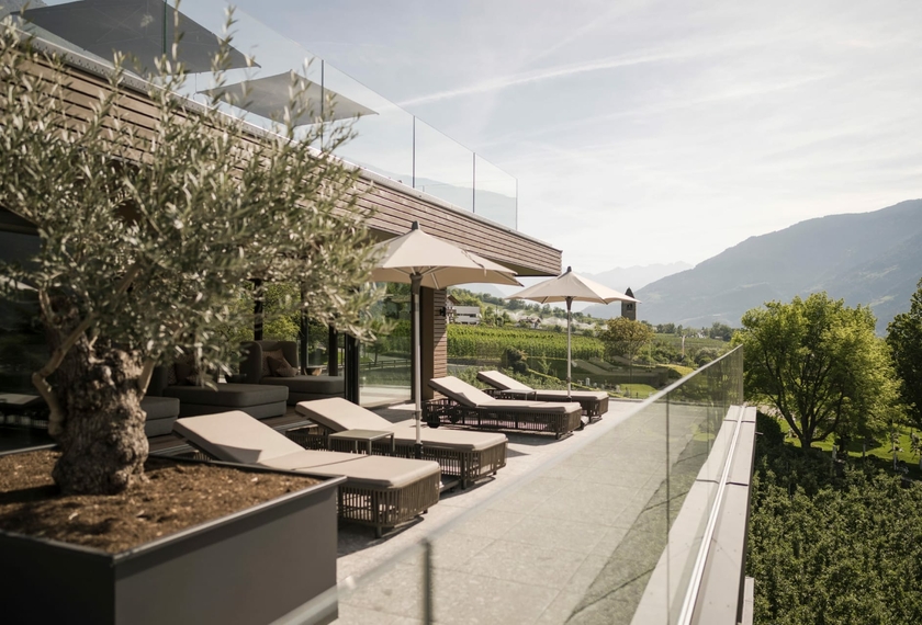 Spa hotel Naturno: 4-star superior hotel in South Tyrol