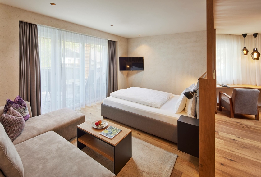 Wellnessurlaub Naturns - Wohlfühlen in der Auszeit-Suite